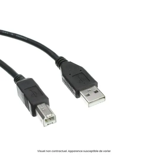 Cable USB A a USB B de 1,8 m (para impresoras…)